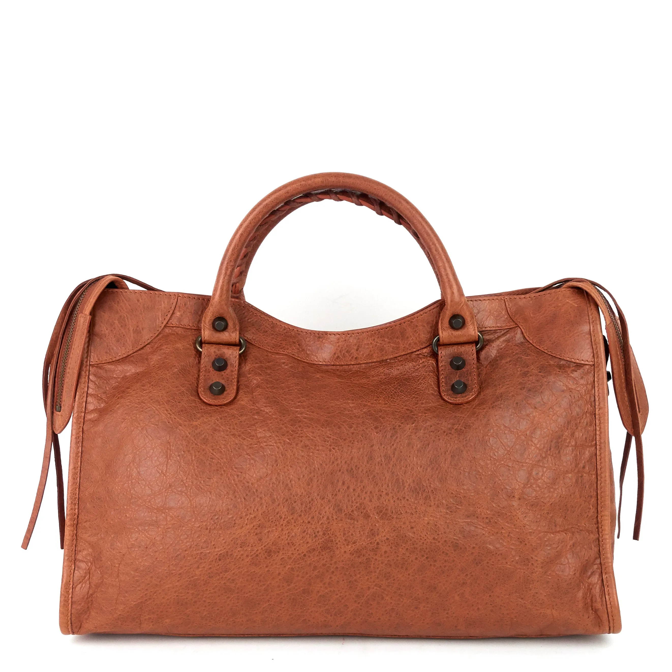 Classic City Lambskin Leather Bag